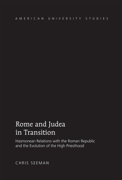 Rome and Judea in Transition - Seeman, Chris