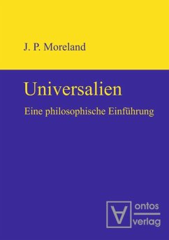 Universalien - Moreland, James
