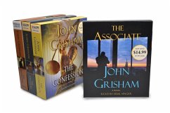 John Grisham Audiobook Bundle #2: The Associate; The Confession; The Litigators; The Racketeer - Grisham, John