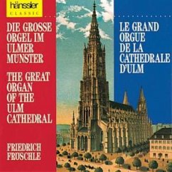Die Orgel Im Ulmer Münster - Fröschle,Friedrich