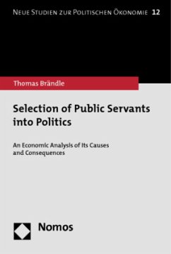 Selection of Public Servants into Politics - Brändle, Thomas