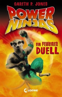 Ein feuriges Duell / Power Ninjas Bd.7 - Jones, Gareth P.