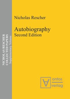 Autobiography - Rescher, Nicholas