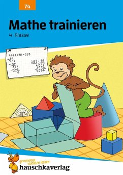 Mathe trainieren 4. Klasse - Hauschka, Adolf