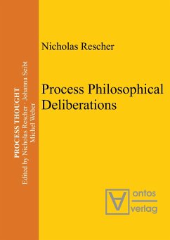 Process Philosophical Deliberations - Rescher, Nicholas