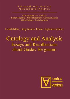 Ontology and Analysis - Addis, Laird;Jesson, Greg;Tegtmeier, Erwin
