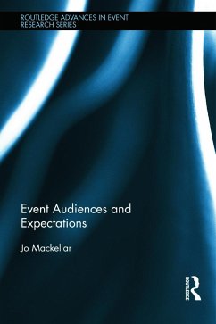 Event Audiences and Expectations - Mackellar, Jo