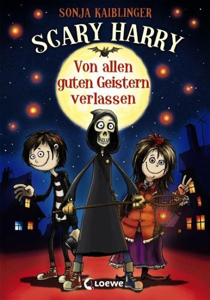 Von allen guten Geistern verlassen / Scary Harry Bd.1 von Sonja Kaiblinger  portofrei bei bücher.de bestellen