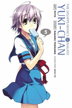 Cover The Disappearance of Nagato Yuki-Chan, Vol. 5