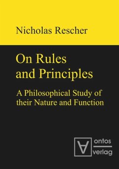 On Rules and Principles - Rescher, Nicholas