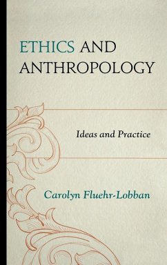 Cover Ethics and Anthropology