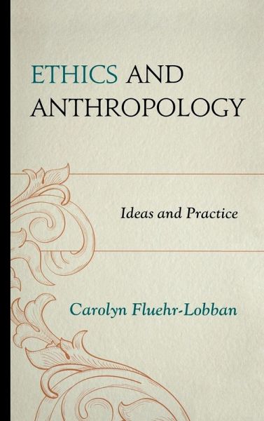 Ethics and Anthropology