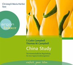 China Study, 3 Audio-CDs - Campbell, Thomas M.;Campbell, Colin T.