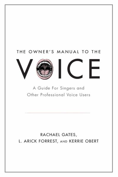 Owner's Manual to the Voice Owner's Manual to the Voice