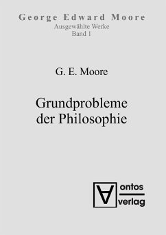 Grundprobleme der Philosophie - Moore, George Edward