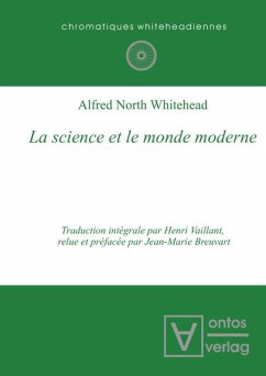 La science et le monde moderne - Whitehead, Alfred North
