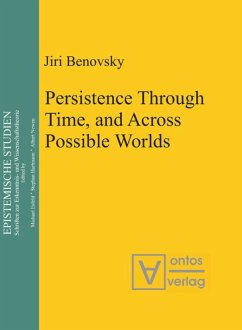 Persistence Through Time, and Across Possible Worlds - Benovsky, Jiri