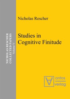 Studies in Cognitive Finitude - Rescher, Nicholas