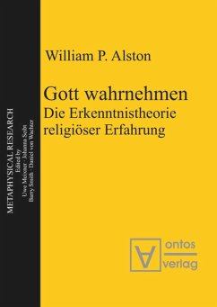 Gott wahrnehmen - Alston, William P.