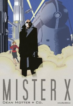 Mister X - Motter, Dean