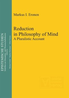 Reduction in Philosophy of Mind - Eronen, Markus I.
