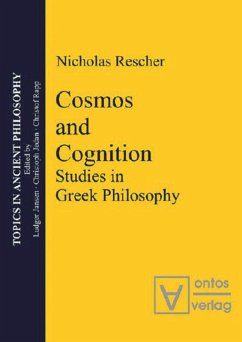 Cover Cosmos and Logos