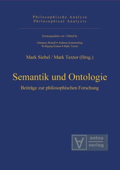 Cover Semantik und Ontologie