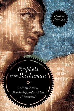 Prophets of the Posthuman - Bieber Lake, Christina