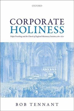 Corporate Holiness - Tennant, Bob