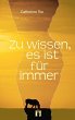 Zu wissen, es ist für immer (eBook,... - Bild 1