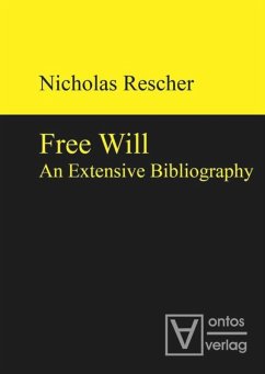 Free Will - Rescher, Nicholaus