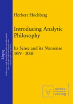 Introducing Analytic Philosophy - Hochberg, Herbert