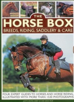 Horse Box: Breeds, Riding, Saddlery & Care - Muir Sarah