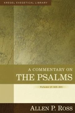 A Commentary on the Psalms - Ross, Allen