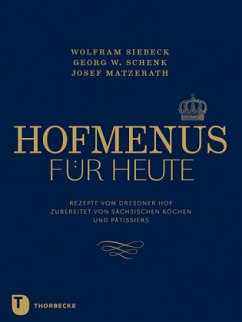 Hofmenüs für heute - Siebeck, Wolfram; Schenk, Georg W.; Matzerath, Josef