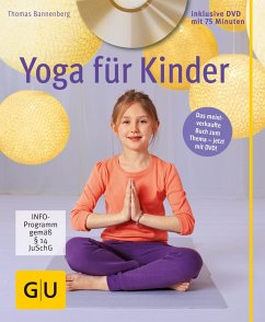 Yoga für Kinder (mit DVD) - Bannenberg, Thomas