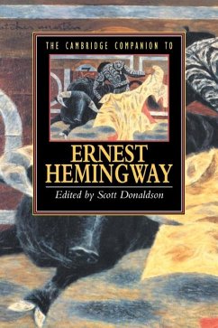 Cambridge Companion to Hemingway (eBook, ePUB)