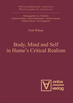 Body, Mind and Self in Hume¿s Critical Realism - Wilson, Fred