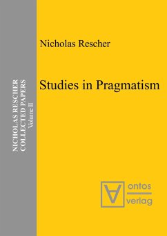 Studies in Pragmatism - Rescher, Nicholas