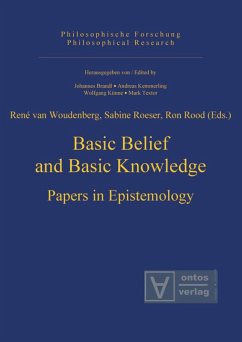 Cover Basic Belief and Basic Knowledge