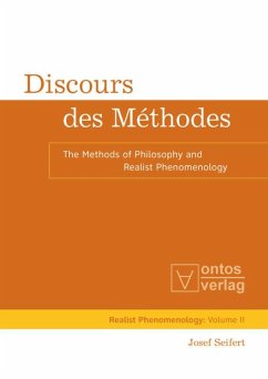 Discours des Méthodes - Seifert, Josef