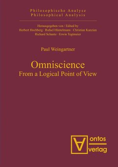 Omniscience - Weingartner, Paul