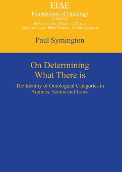 On Determining What There is - Symington, Paul