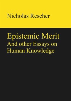 Epistemic Merit - Rescher, Nicholas