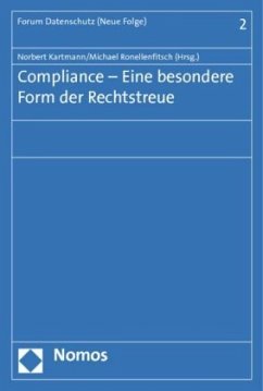 Compliance - Eine besondere Form der Rechtstreue