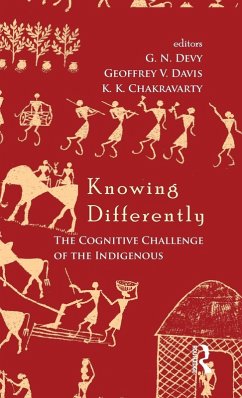 Cover Knowing Differently
