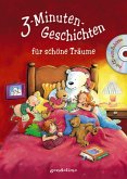 3-Minuten-Geschichten für schöne Träume m. CD