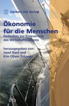 Cover Ökonomie für die Menschen
