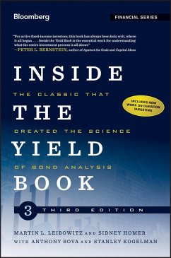 Inside the Yield Book (eBook, PDF) - Leibowitz, Martin L.; Homer, Sidney; Bova, Anthony; Kogelman, Stanley