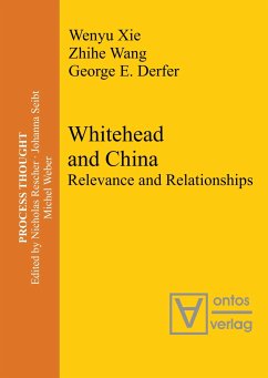 Whitehead and China - Xie Wenyu;Wang, Zhihe;Derfer, George E.